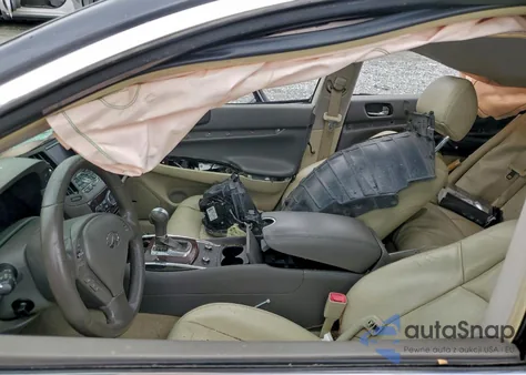 2012 Infiniti G37 Base from USA, damaged, VIN JN1CV6AP9CM625557